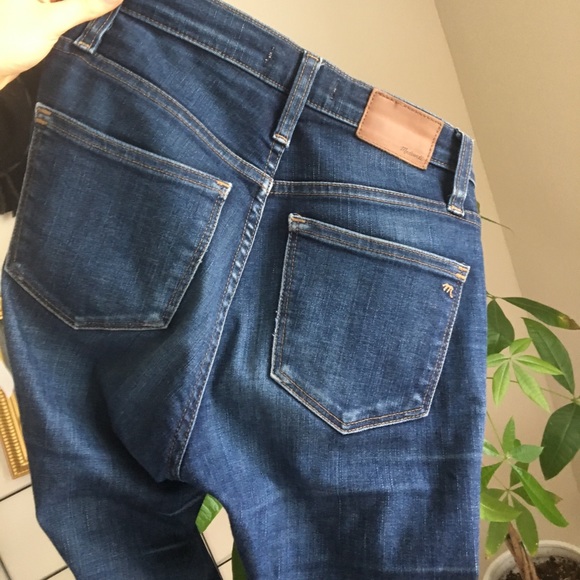 ❌SOLD❌ Madewell High Rise Skinny Jeans - Picture 5 of 8